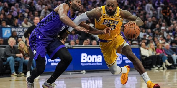 云开体育官网-詹姆斯22+4，湖人完败国王！威少暴走，东契奇创NBA历史第1神迹