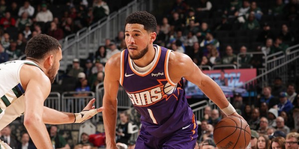 开云体育-布克27+7字母哥22+6 太阳力克雄鹿三连胜|吉安尼斯·安特托孔波|北京|扬尼斯-阿德托昆博|菲尼克斯太阳队|密尔沃基雄鹿队_新浪体育_新浪新闻