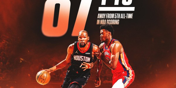 杜兰特距超乔丹仅差87分，火箭五战赛程引关注|凯文·杜兰特|湖人|热火|公牛|老鹰_新浪体育_新浪新闻