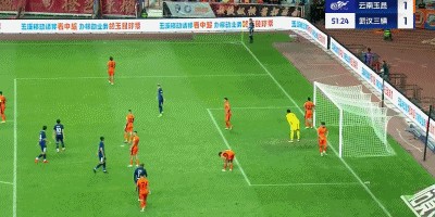 中超战报：罗竞世界波，李松益自摆乌龙，云南玉昆2-1武汉三镇