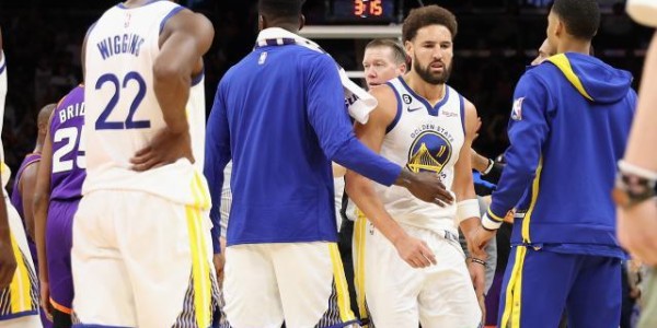 云开体育-相比克雷·汤普森首次被驱逐，勇士更担心球队防守