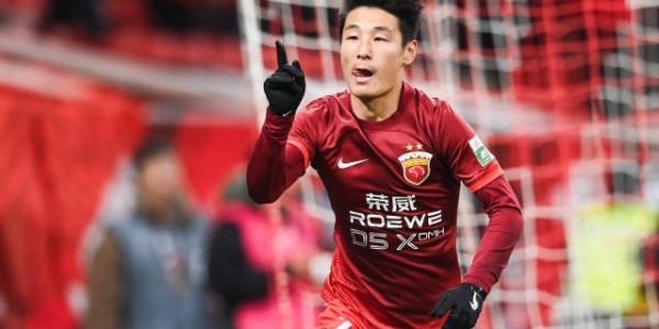 【中超】武磊梅二开度 上海海港3比1逆转武汉三镇